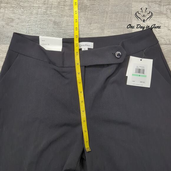 Calvin Klein Classic Fit Dress Pants Size 8 - Picture 4 of 6